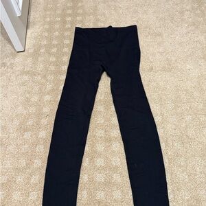Spanx Black Leggings
